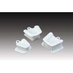 Plasdent Extand Disposable Mouth Props - Small, Pedo, White (48pcs/box)